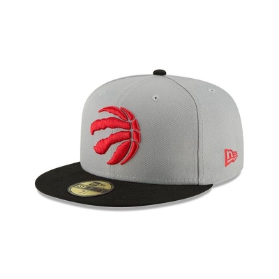 Sapca New Era Toronto Raptors NBA Two Tone 59FIFTY Fitted - Gri